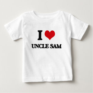 I love Uncle Sam Baby T-Shirt