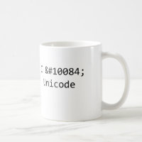 I Love Unicode Mug