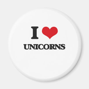 I love Unicorns Magnet