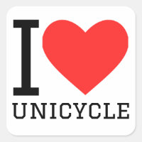 I love unicycle