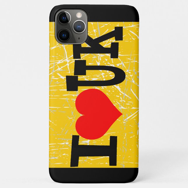 I love United Kingdom Case-Mate iPhone Case (Back)