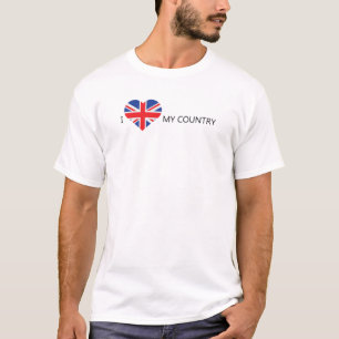 I Love United Kingdom T-Shirt