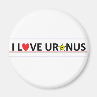 I Love Uranus Magnet
