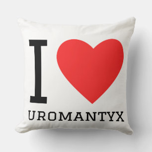 I love uromantyx cushion
