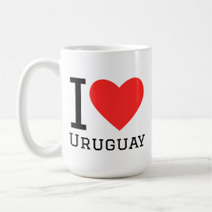 I love uruguay coffee mug
