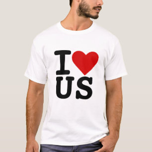 I love US T-Shirt