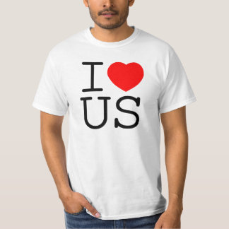 i love us T-Shirt