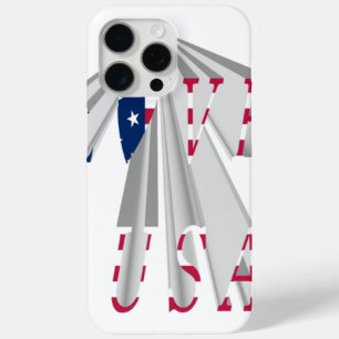 I LOVE USA iPhone 15 PRO MAX CASE