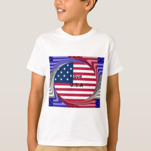 I LOVE USA T-Shirt