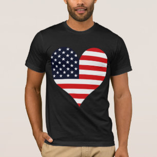 I Love Usa T-Shirt