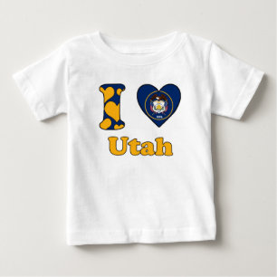 I love Utah Baby T-Shirt