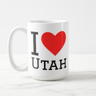 I love Utah  Coffee Mug