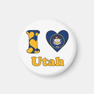 I love Utah Magnet