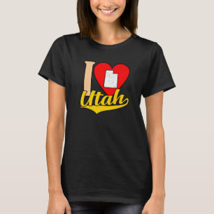 I Love Utah T-Shirt