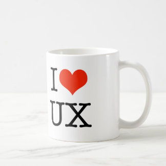 I love UX mug