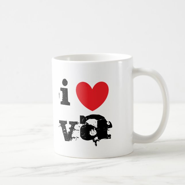 I Love VA Mug (Right)