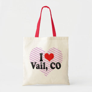 I Love Vail, CO Tote Bag