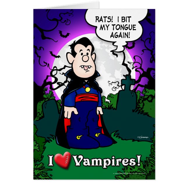 I Love Vampires (Front)
