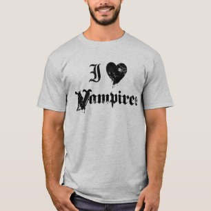I Love Vampires T-Shirt
