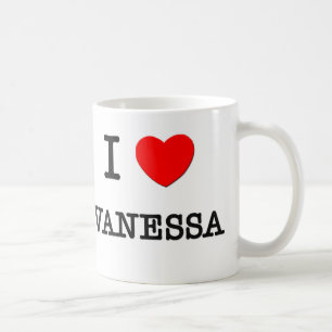 I Love Vanessa Coffee Mug