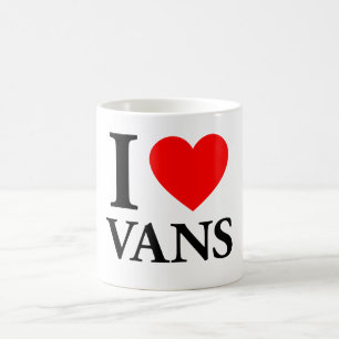 I Love Vans Coffee Mug