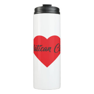 I Love Vatican City Thermal Tumbler