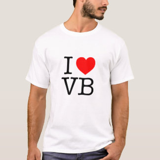 I love VB Virginia Beach T-Shirt