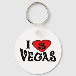 I Love Vegas Keychain