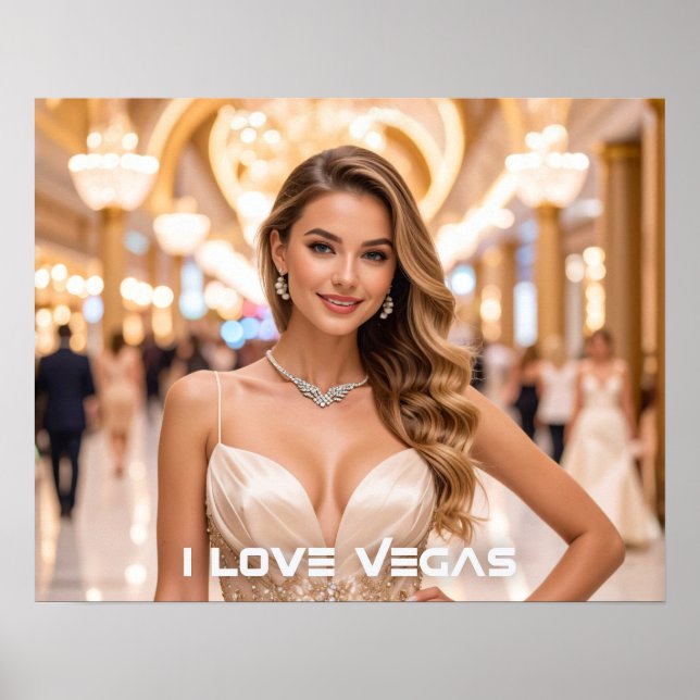 I LOVE VEGAS POSTER (Front)