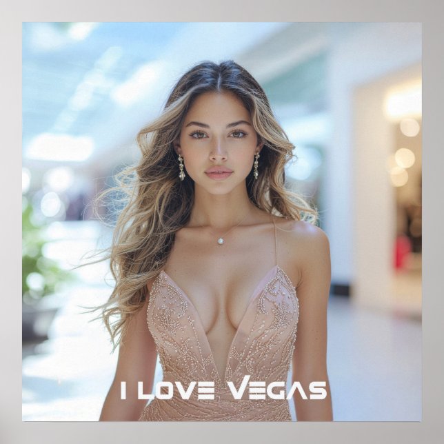 I LOVE VEGAS POSTER (Front)