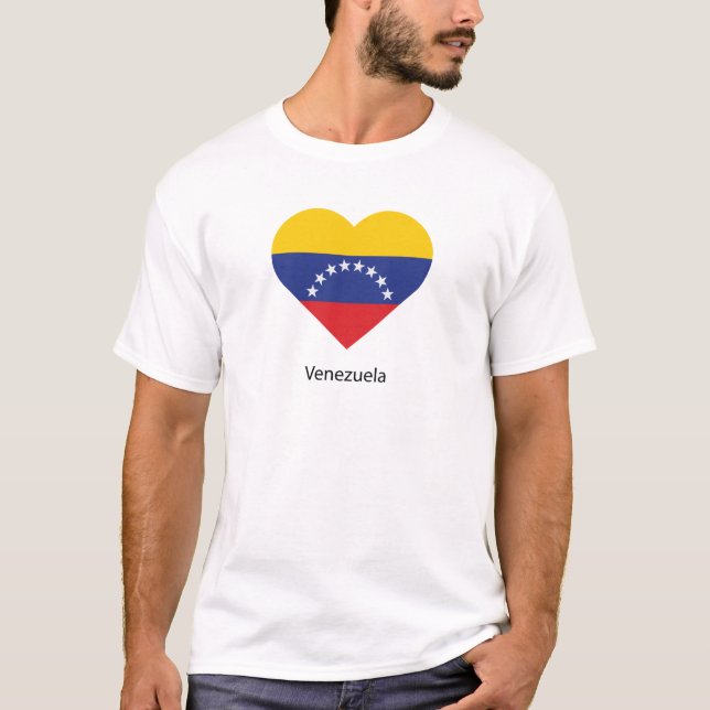I Love Venezuela T-Shirt (Front)