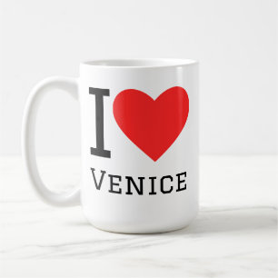 I love venice coffee mug