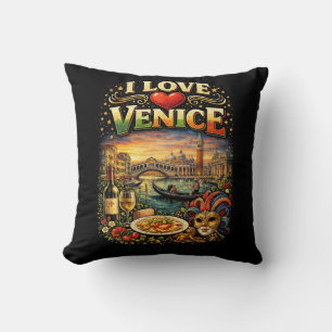 I Love Venice Cushion