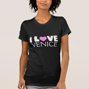 I love Venice   T-shirt
