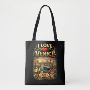 I Love Venice Tote Bag