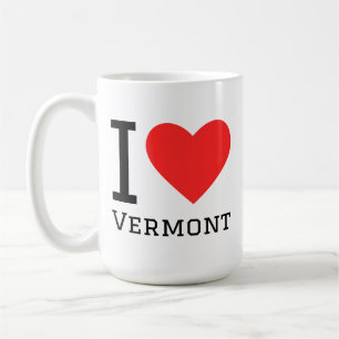 I love Vermont Coffee Mug