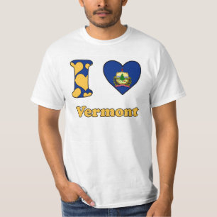 I love Vermont T-Shirt
