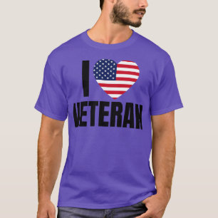 I Love Veterans Day T-Shirt