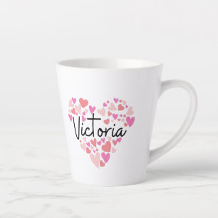 I love Victoria Latte Mug