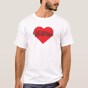 I Love Victoria - Seychelles T-Shirt