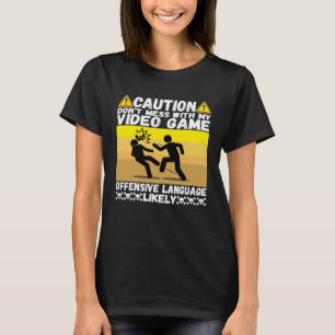 I Love Video Games Controller Ideal For Gamers T-Shirt