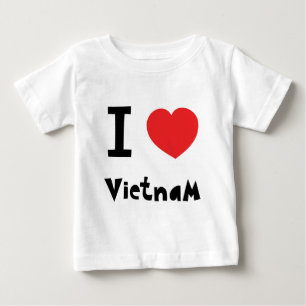 I love Vietnam Baby T-Shirt