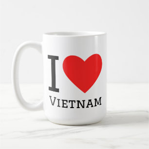 I love Vietnam Coffee Mug