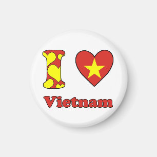 I love Vietnam magnet
