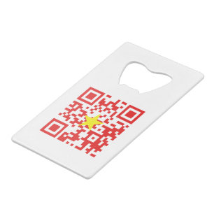 I Love Vietnam (Tôi Yêu Việt Nam) Flag QR Code