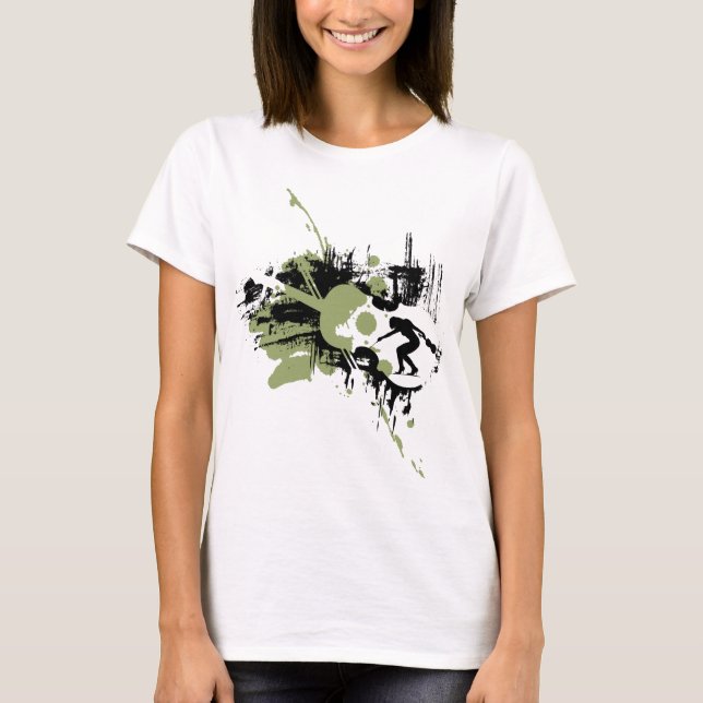 I Love Violin T-Shirt (Front)