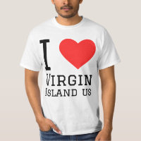 I love Virgin Islands us