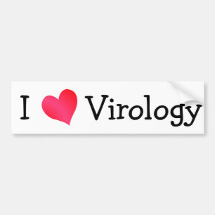 I Love Virology Bumper Sticker