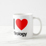 i love virology coffee mug<br><div class="desc">.</div>