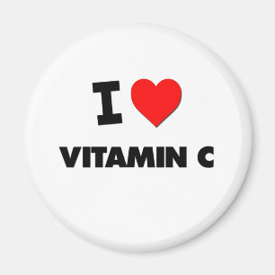 I love Vitamin C Magnet